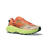 Hoka Women's Speedgoat 7 Persimmon/Neon Yuzu 7.5 Medium