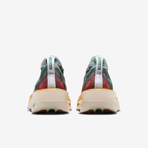 Nike Alphafly 3 Premium Men's Road Racing Shoes (Multi-Color/Starfish/Aloe Verde/Clear) Size 8