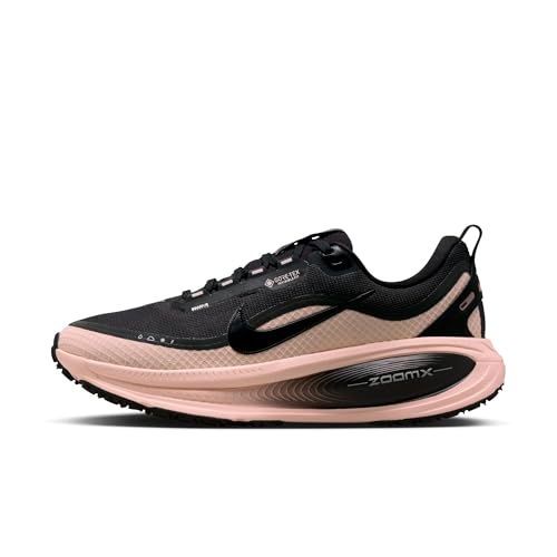 Nike Women's Vomero 18 Gore-TEX Black/Black/Crimson Tint/Black 9.5 Medium