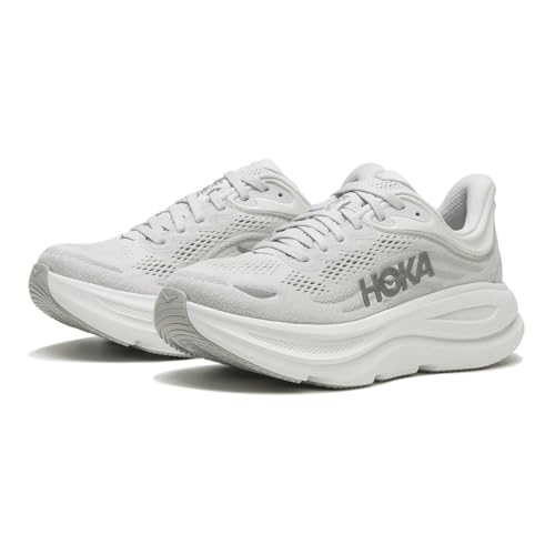 Hoka Women's Bondi 9 Stardust/Silver 7 Medium