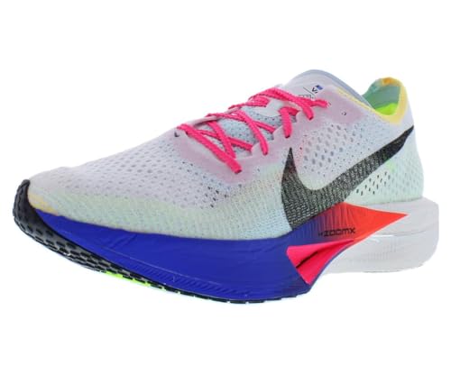 Nike Vaporfly 3 Men's Road Racing Shoes (HQ3219-902, Multi-Color/Volt/Hyper Pink/Black) Size 12