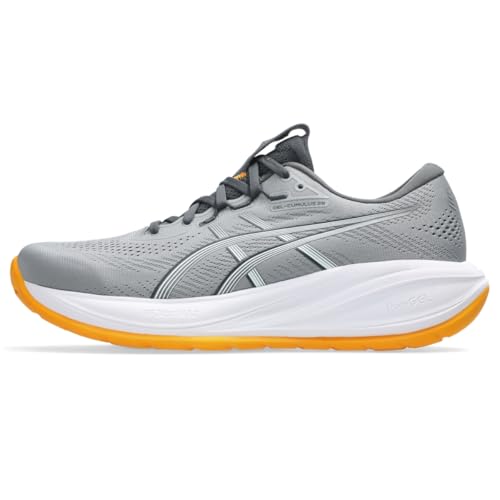 ASICS Men's Gel-Cumulus 28 Running Shoes, 11, Gravel/Arctic Blue