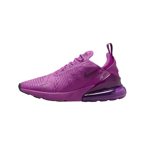 Nike Air Max 270 Women's Shoes (AH6789-501, Hot Fuchsia/Beyond Pink/Black) Size 6.5