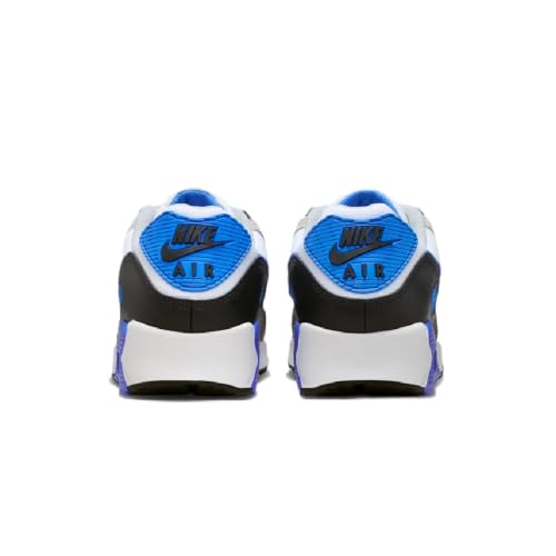 Nike Air Max 90 - Men's (Blue Crystal/Light Smoke Grey/White) Size 10