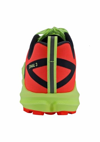 Hoka Men's Zinal 3 Sneaker, Squid Ink/Neon Yuzu, 10.5