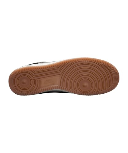Nike Air Force 1 Low Retro Men's Shoes (White/Gum Medium Brown/Summit White/Black) Size 12
