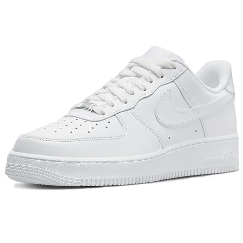 Nike Mens Air Force 1 Low '07 CW2288 111 White on White - Size 9.5