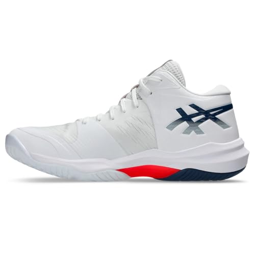 ASICS Unisex Sky Elite Ff Mt 3Sky Elite Ff Mt 3, White Mako Blue., 7.5 US