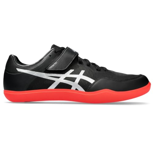 ASICS Unisex Throw PRO 3 Track & Field Shoe, 9M / 10.5W, Black/Pure Silver