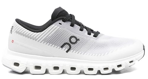 On Women's Cloud 6 Push Sneakers, Lilac/Black, 6 Medium US