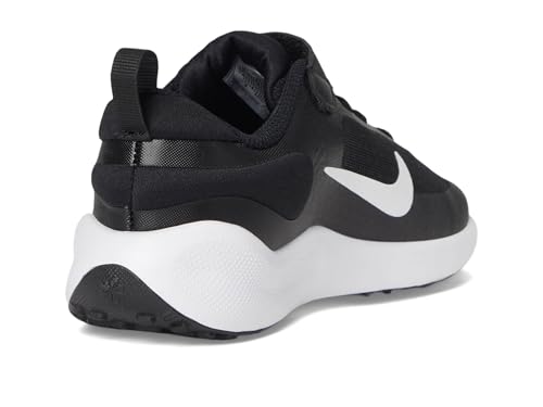 Nike Big Kid's Revolution 7 Running Shoes, Black/White-White, 6Y