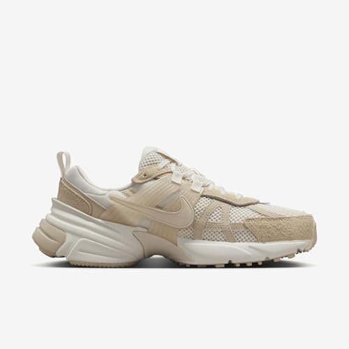 Nike V2K Run Women's Shoes (HV3917-133, Sail/Sanddrift/Phantom/Sail) Size 7.5