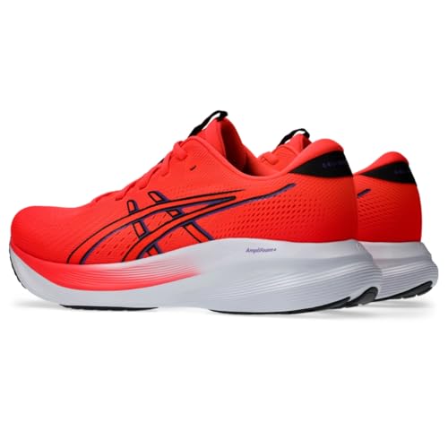 ASICS Men's Gel-Excite 11 Running Shoes, 14, Flash RED/Black