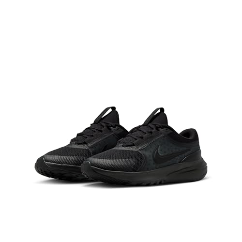 Nike Big Kid's Star Runner 5 Running Shoes, Black/Black-Anthracite, 6.5Y
