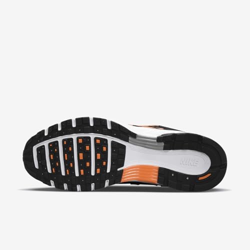 Nike P-6000 Men's Shoes (CD6404-801, Hyper Crimson/White/Metallic Silver/Black) Size 11.5