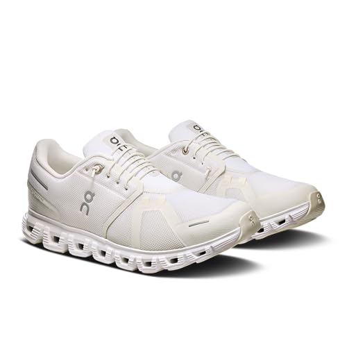 On Mens Cloud 6 White/White 10.5 Medium