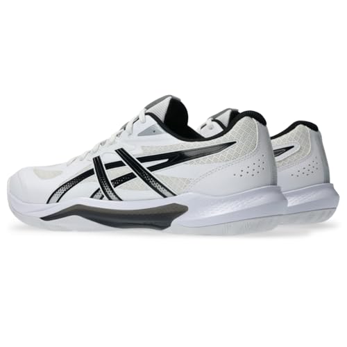 ASICS Men's Gel-Tactic 13 Volleyball Shoes, 13, White/Black