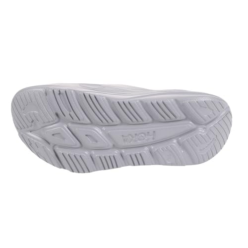 HOKA Ora Recovery Slide 3 Unisex Shoes Size 9, Color: Grey/Grey