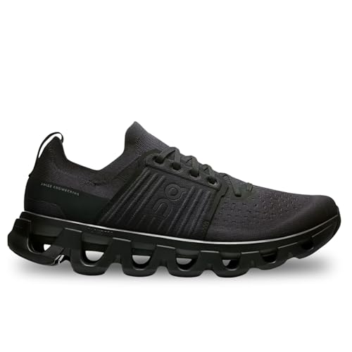 On Mens, Cloudswift 4 Black/Eclipse 8 Medium