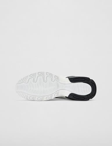 Nike Men's Air Max Fire Lifestyle Shoes, Summit White/Black, 10