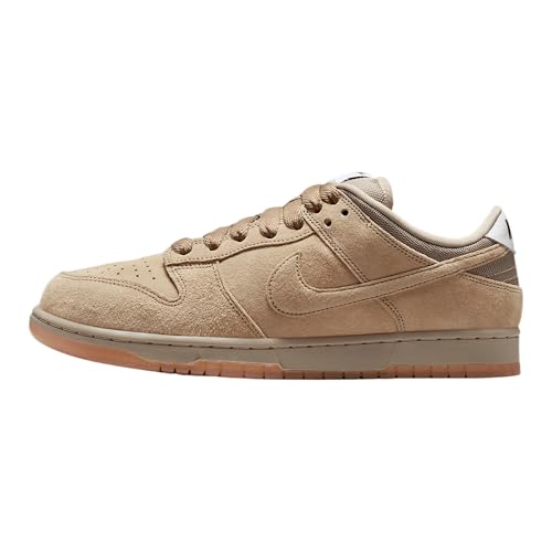 Nike SB Pro B Dunk Low Skate Shoes in Parachute Beige