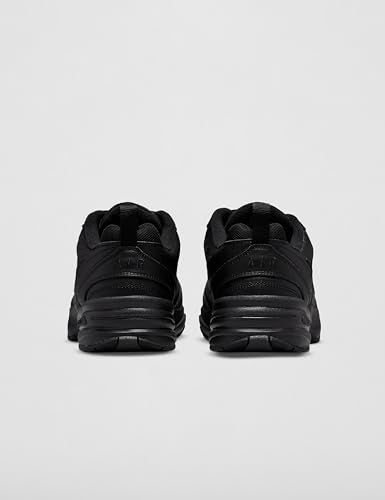 Nike Men's Air Monarch IV Training/Workout Shoes, Black/Black, 11.5 Extra Wide