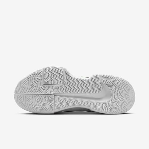 Nike GP Challenge Pro Women's Hard Court Tennis Shoes (White/Pure Platinum/Volt/Black) Size 10