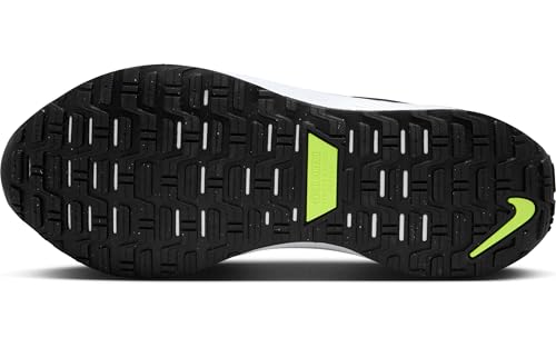 Nike InfinityRN 4 Gore-TEX Men's Waterproof Road Running Shoes (HQ0265-001, Black/Anthracite/Volt/White) Size 8
