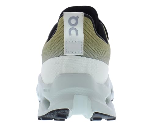 On Womens, Cloudsurfer Trail Waterproof Sandstone/Silver 6 Medium