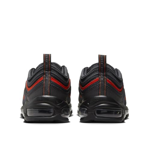 Nike - Nike Air Max 97, Men's Fitness Shoes, Black, 8