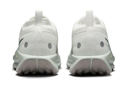 Men's React Pegasus Trail 5 GORE-TEX (102 - Summit White/Sequoia-Light Silver)