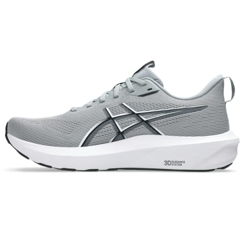 ASICS Men's GT-1000 14 Running Shoes, 15, Gravel/White