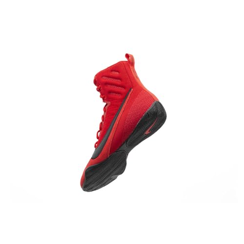 Nike Men's Nikeboxing Shoes, red, 8.5