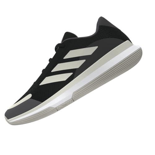 Adidas Unisex-Adult Basketball Legends, Black/Orbit Grey/Grey Strata, 7