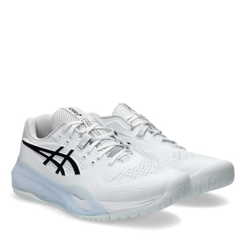 ASICS Men's Gel-Resolution XSneaker, White Black, 6 US