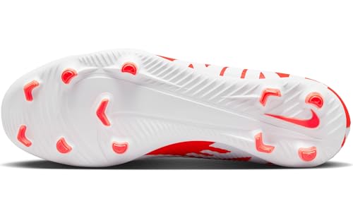 Nike Superfly 9 Club Fg/MG, Men's Alta, Bright Crimson White Black, 46 EU
