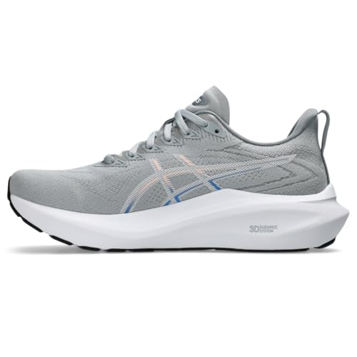 ASICS Women's GT-2000 13 Running Shoes, 11, Piedmont Grey/White