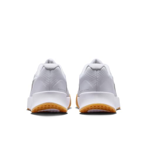 Nike Women's Vapor Lite 3 Hard Court White/Light Orewood Brown/Summit White 12 Medium