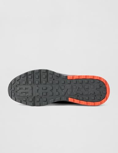 Nike Men's Air Max Bia Shoes, Black/Turf Orange-Iron Grey-Anthracite, 13