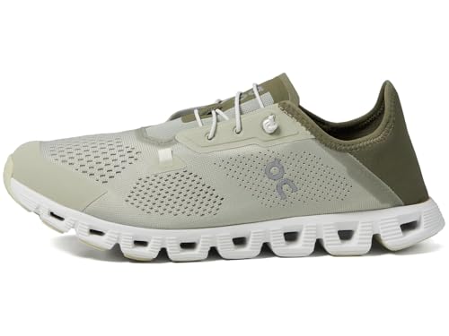 On Mens, Cloud 5 Coast Chalk/Olive 11.5 Medium