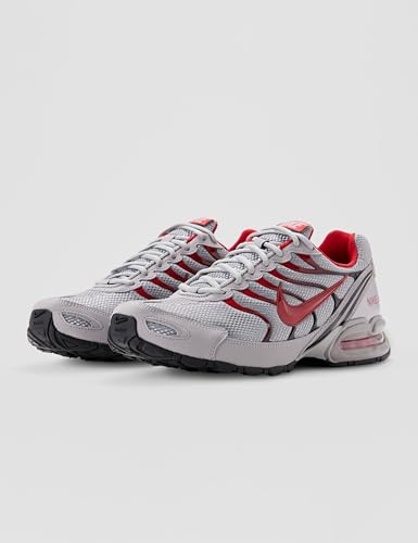 Nike Men's Air Men's Max Torch 4, Atmosphere Grey/University Red-Black, 11