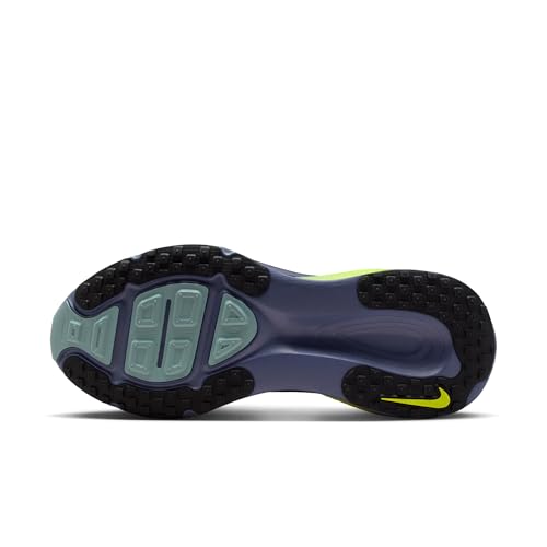 Nike Men's Vomero 18 Seaweed/Volt/Cannon/Sanded Purple 8 Medium