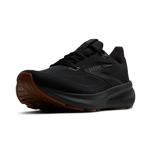 Brooks Men’s Revel 9 Neutral Running & Walking Shoe - Black/Ebony/Biscuit - 11 Medium