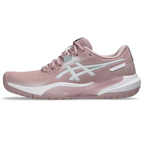 ASICS Women's Gel-Challenger 15 Tennis Shoes, 7.5, MORGANITE/Piedmont Grey