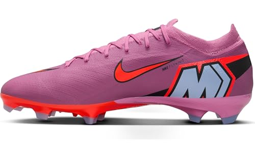 Nike Mercurial Vapor 16 Pro Firm-Ground Low-Top Soccer Cleats (Magic Flamingo/Total Crimson/Black) Size 10.5