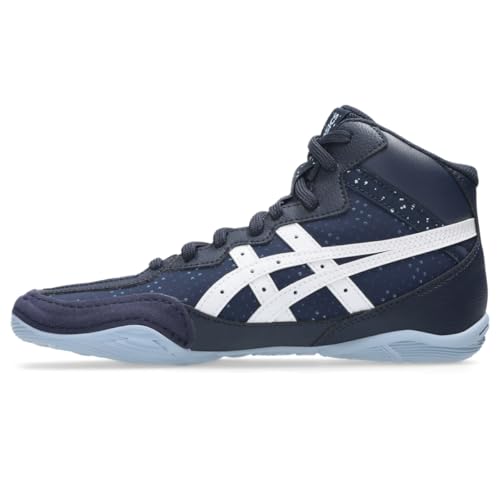 ASICS Kid's Matflex 8 GS Wrestling Shoes, 6, Midnight/White