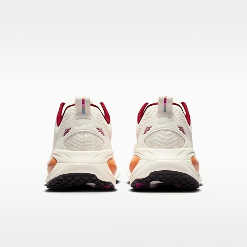 Nike Vomero 18 Men's Road Running Shoes (White/Phantom/Team Crimson/Dark Hazel) Size 7