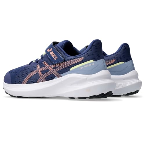 ASICS Kid's GT-1000 13 Pre School Running Shoes, K13, Indigo Blue/Breeze