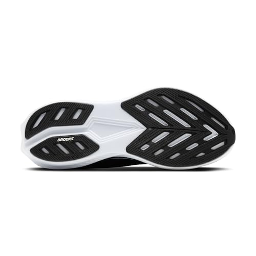 Brooks Women’s Hyperion 3 Neutral Running Shoe - Black/Grey/White - 5 Medium