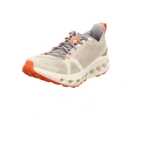 On, Women's, Cloudsurfer Trail, Fossil/Ivory, 10, Medium